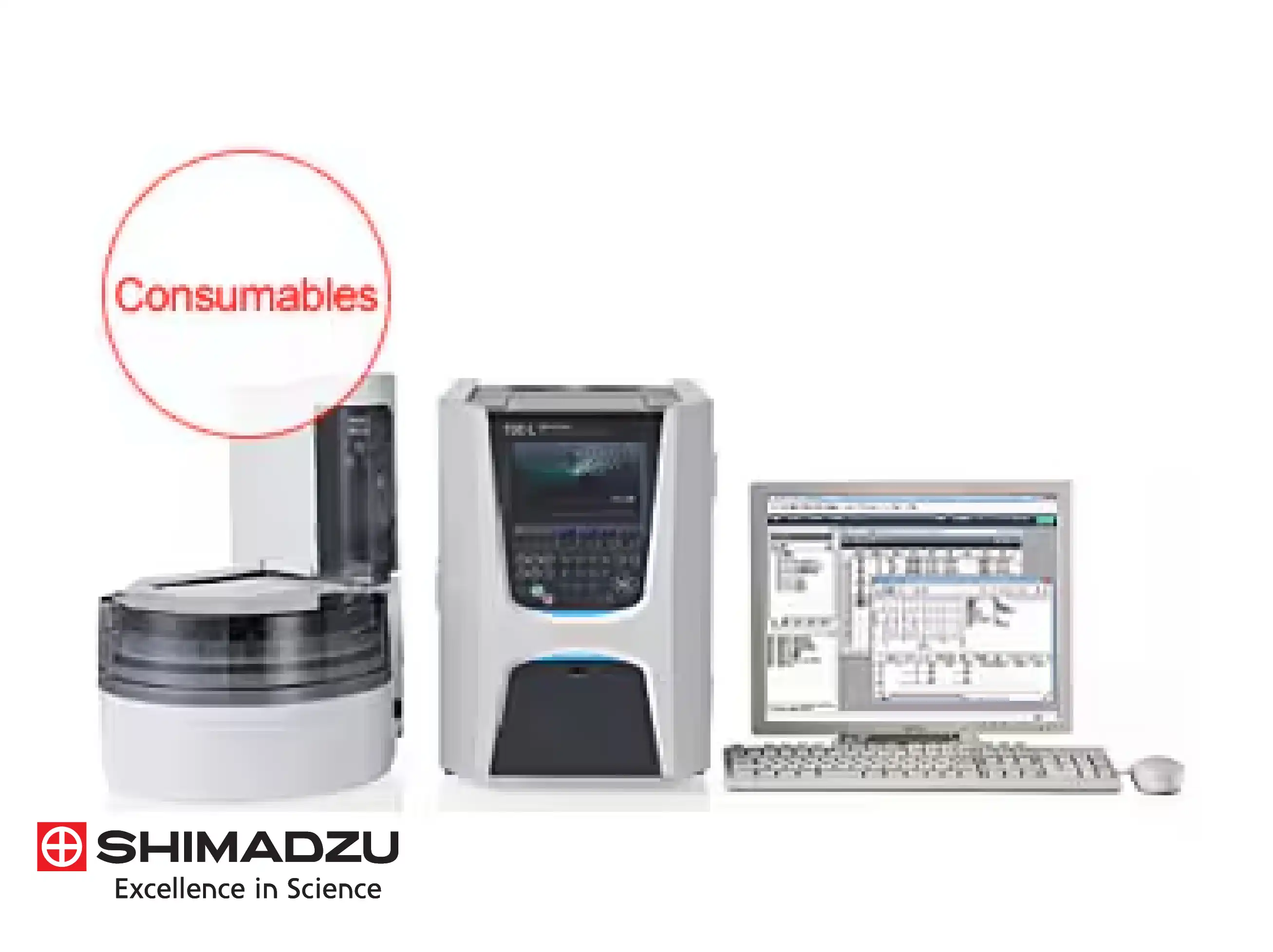 Shimadzu TOC Analysis Consumables